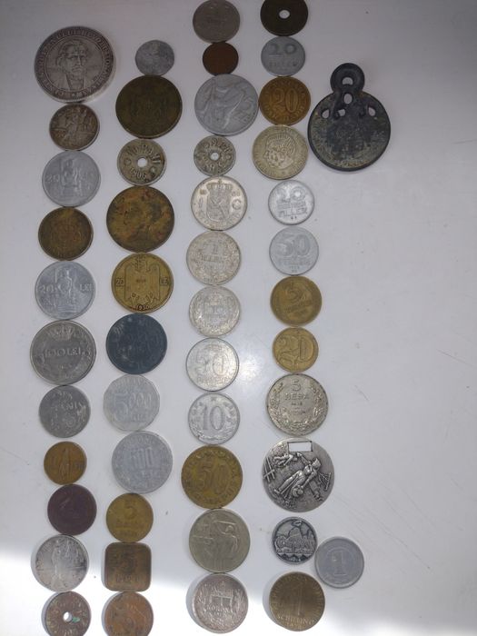 Monede vechi in stare buna