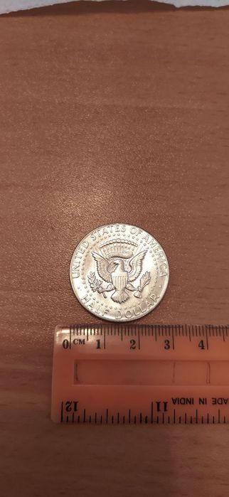 МОНЕТА 50 центов США серебро кумуш танга 50 цент