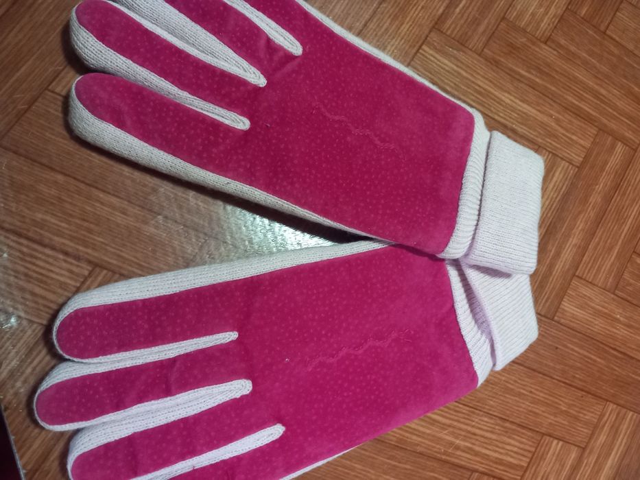 Дамски топли ръкавици