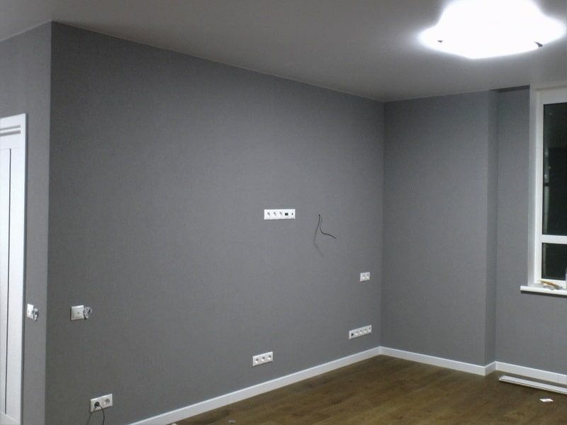 Профессионал уста, Рем.т кв.р 1 ком, Покраска стен и отделка