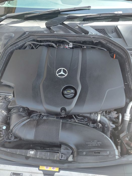 62 000хил.км Mercedes C-class 220 D Bluetec