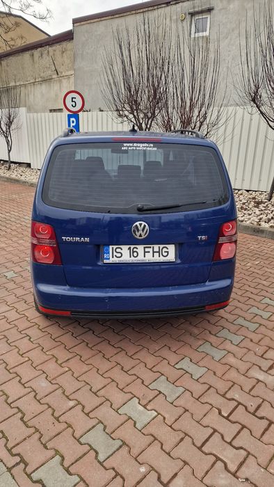 VoLkswagen Turan AutomaT  An 2010 Euro 5 - Proprietar accept orice Tes
