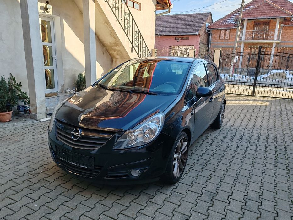 Opel CORSA 1.4 Benzină 12.2010 Euro 5