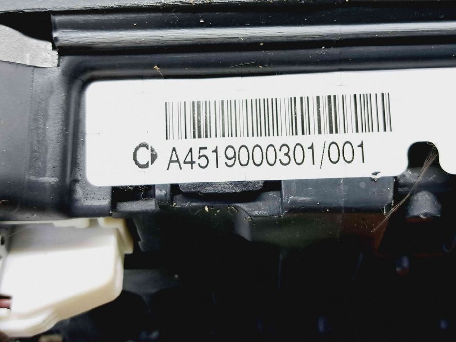 Ceas bord SMART Fortwo Coupe (W451) [Fabr 2006-2014] A4519000301