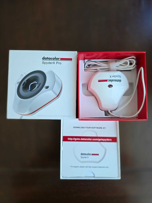Datacolor SpyderX Pro – Calibrare Monitor – Folosit de câteva ori