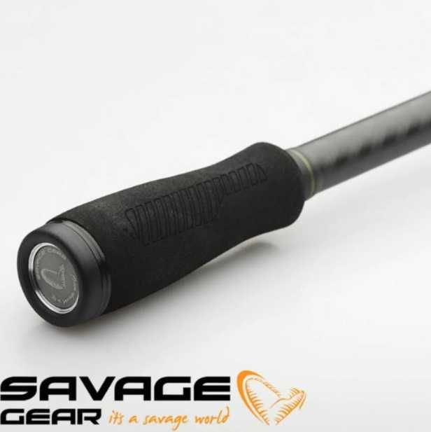 SAVAGE GEAR Orange LTD Ultra Light Game 198cm F 3-10g UL