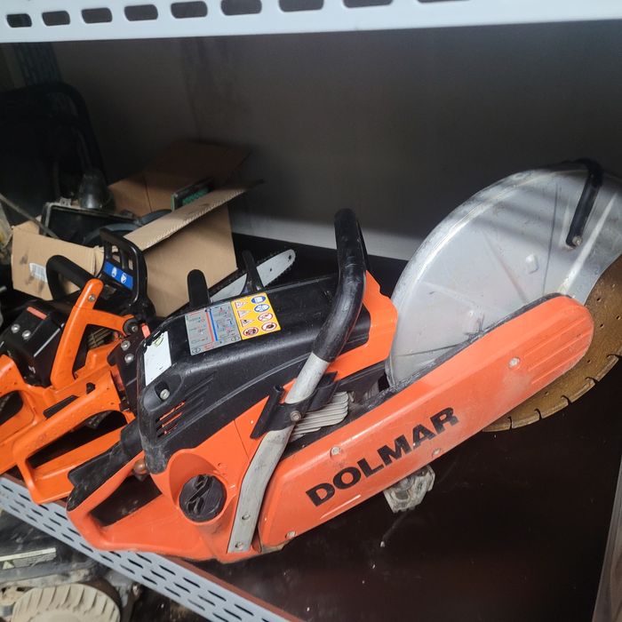 Debitor Beton Stihl, Wacker Neuson, Dolmar