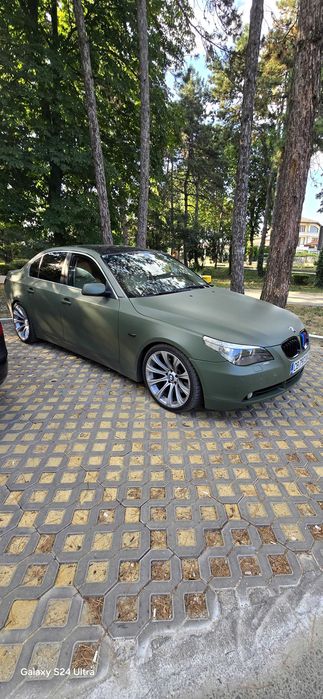 Автомобил BMW E60