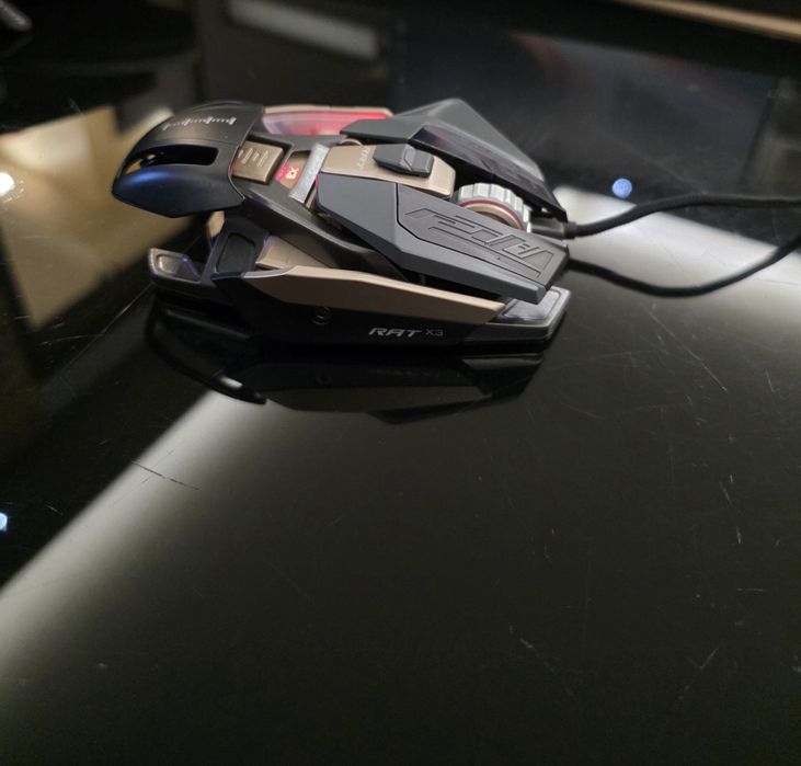 R.A.T. PRO X3 Supreme limited edition геймърска мишка
R.A.T. PRO X3 Su