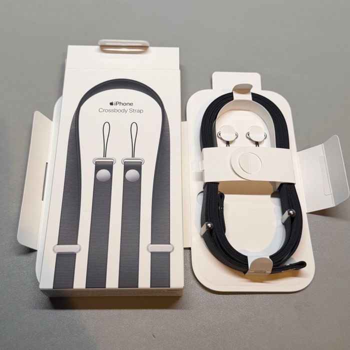  Apple Crossbody Strap връзка за iPhone 17, 17 Air, 17 Pro и Pro Max