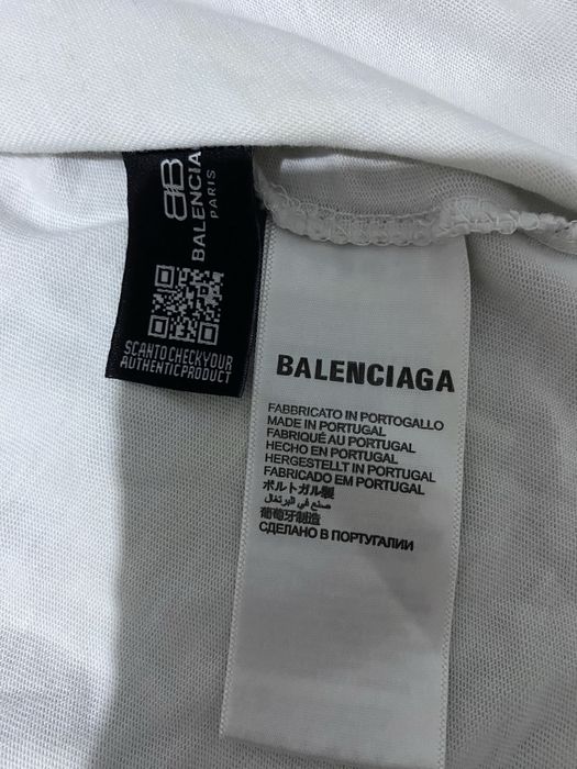Tricou Balenciaga