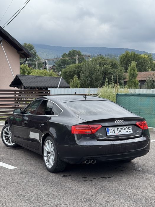 Audi A5 Sportback / 2.0 TDI / 2013 / Euro 5 /