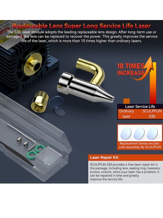 Aparat gravat sculpfun s30