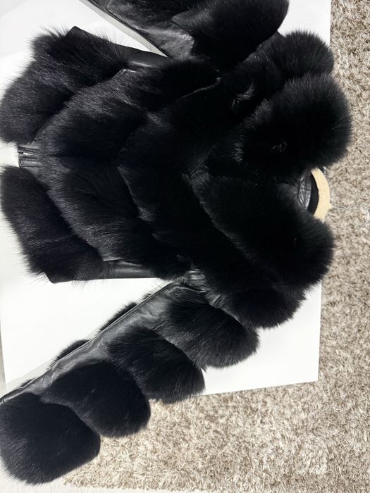 Blana naturala de vulpe