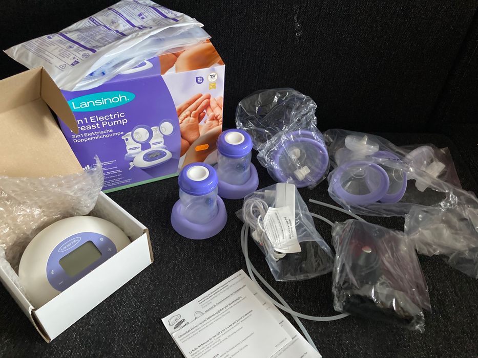 Pompă dublă de sân Lansinoh