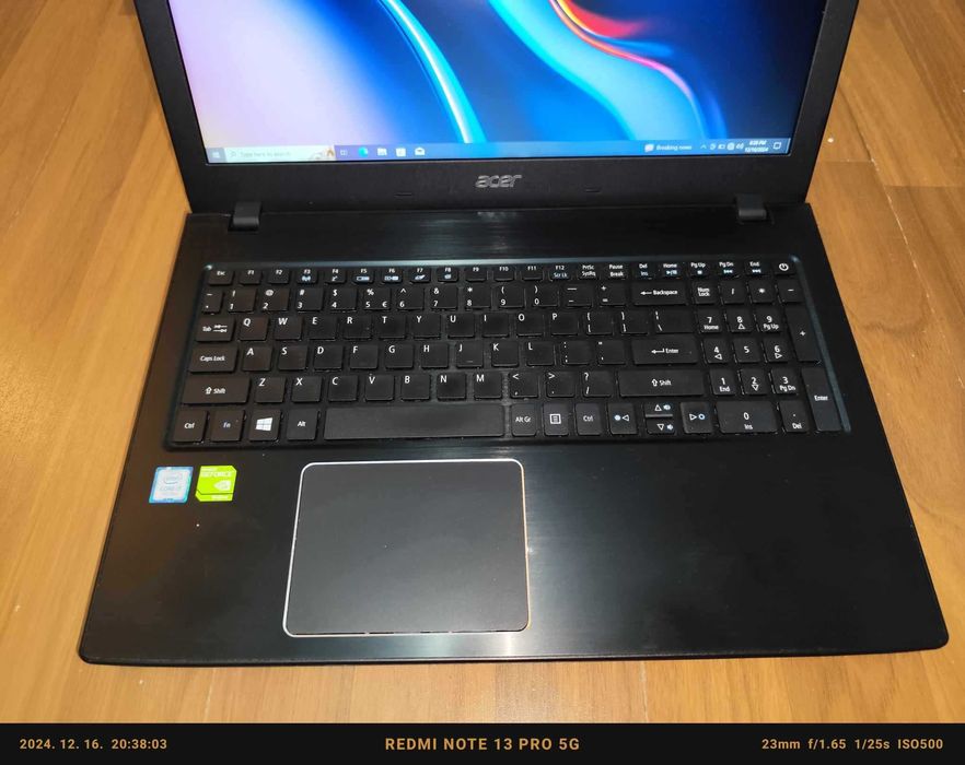 Laptop gaming Acer Travelmate P259, I7-7500U, 8Gb Ram, ssd256, pv dedi