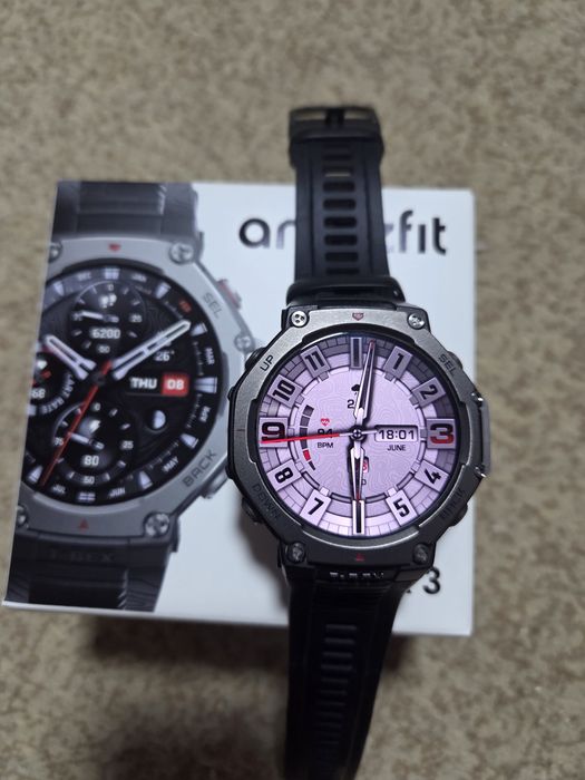 Продам оригинал Amazfit t-rex 3