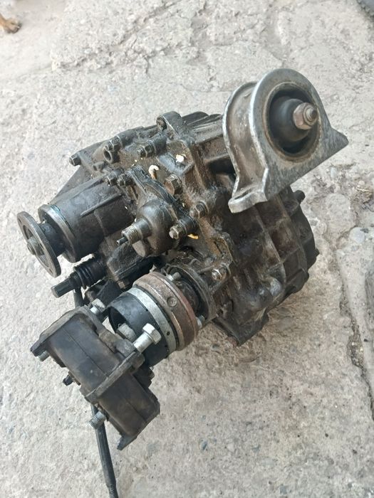 Раздатка ваз 2121