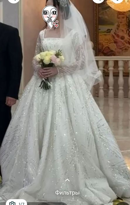 Свадебное платье и вечерние