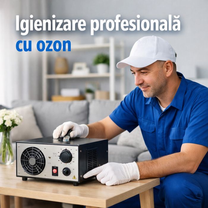 Igienizare profesională cu ozon – elmina mirosurile neplacute
