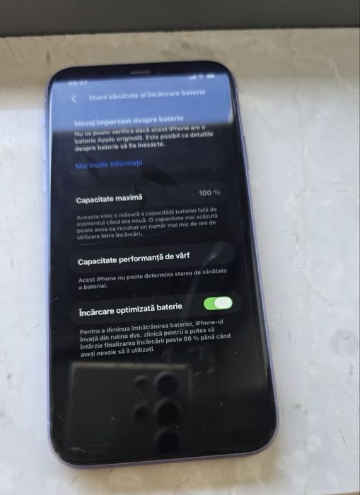Iphone 11 perfct functionabil