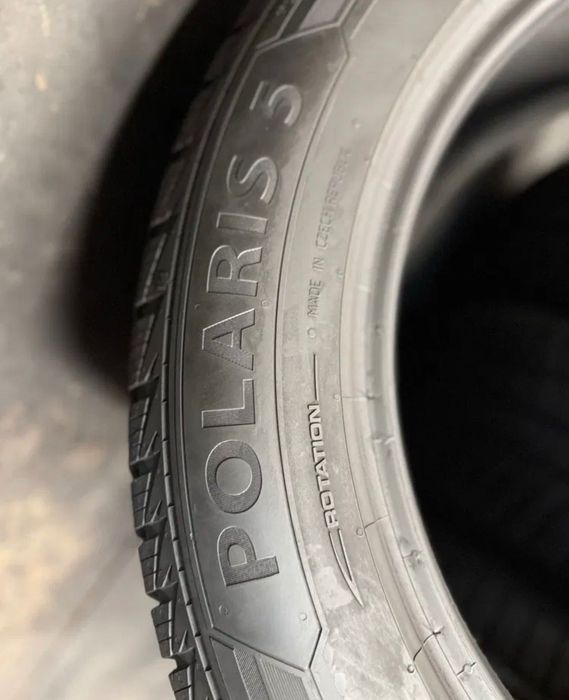 235 55 18, НЕМСКИ Зимни гуми, Barum Polaris5, 4 броя