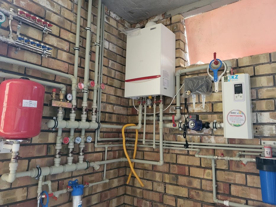 Сантехник Туздыбастау