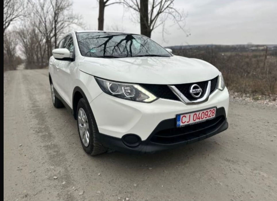 Vând Nissan Qashqai an 2014 înmatriculată. IMBPECABILĂ.