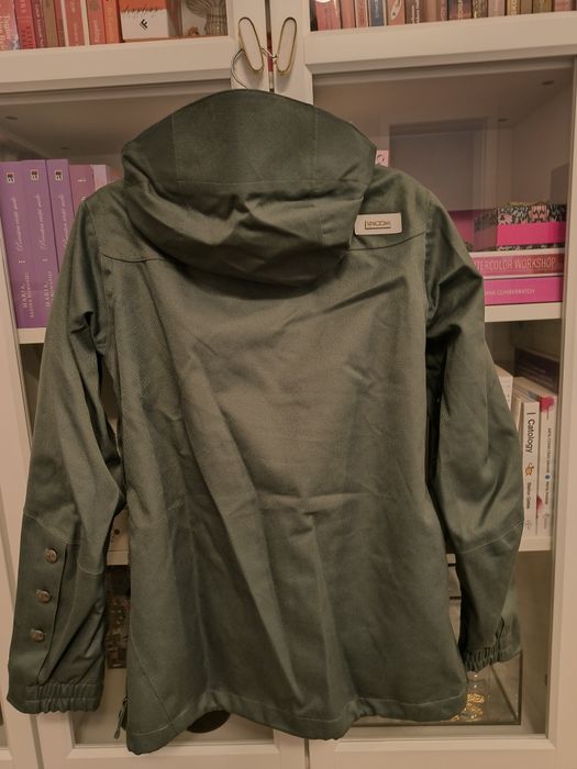 Geaca noua ski sau snowboard, Volcom, XS, verde army