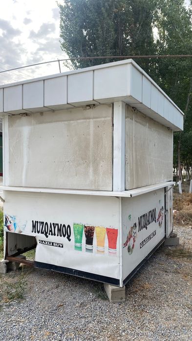 Дукон Будка Бутка киоск 3.30 х 2 метр музкаймок учун