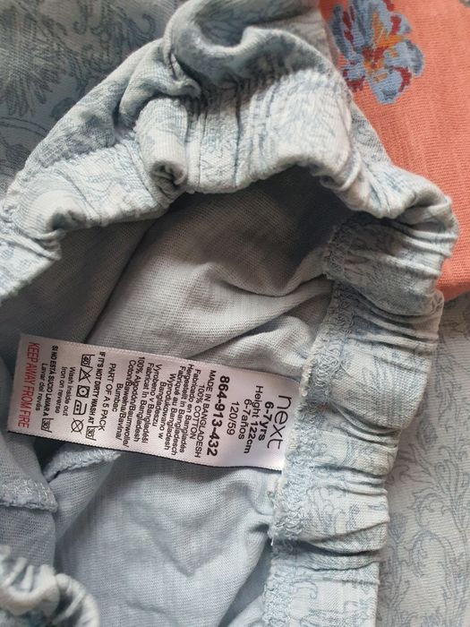 Лот Next Mothercare 122 см.