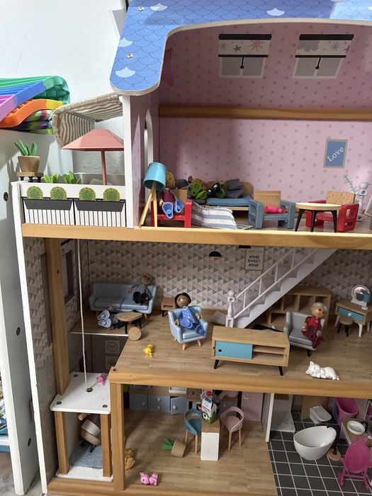 Casuta jucarie papusi