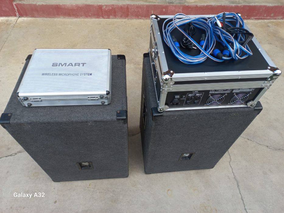 Музыкальный аппаратура сатылады