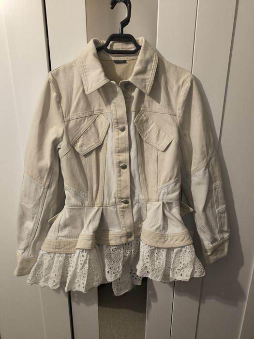 Jacheta Alexander Mcqueen denim