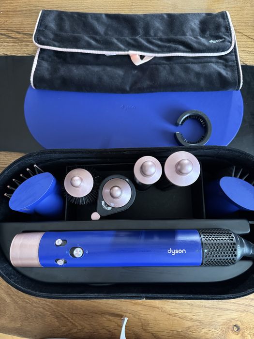 Dyson Airwrap™ multi-styler and dryer Complete Long in Blue/Copper