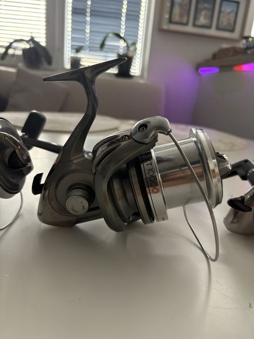 Shimano POWER AERO XT 10000 шрамджийски макари