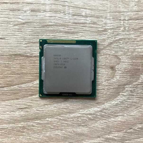 Процессор Core i3-2120 Sandy Bridge LGA1155: 1 000 тг. - Комплектующие ...