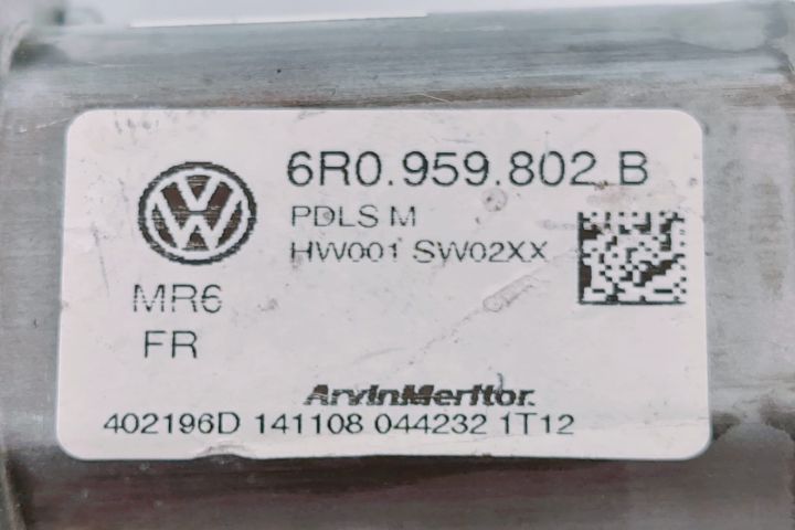 Motoras Macara  Dreapta Fata  6R0959802B Seat Ibiza a 3-a generatie 6