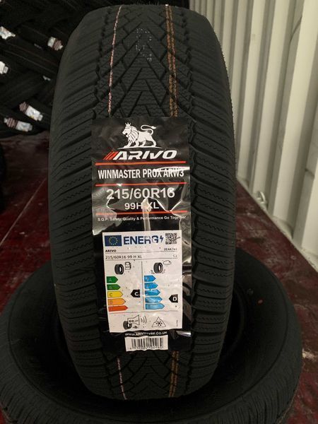 Нови зимни гуми ARIVO Winmaster ProX ARW 3 215/60R16 99H XL НОВ DOT