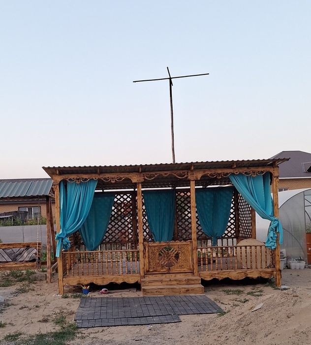Продам беседку ручная работа