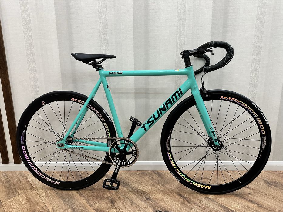 TSUNAMI SNM100 Fixed gear Новый