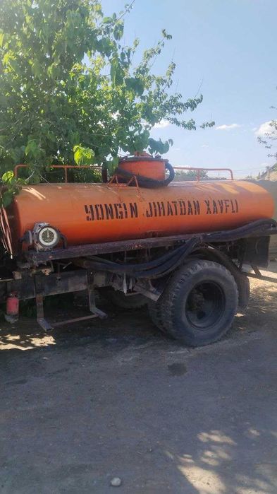 Бензавоз Газ 53 сотилади
