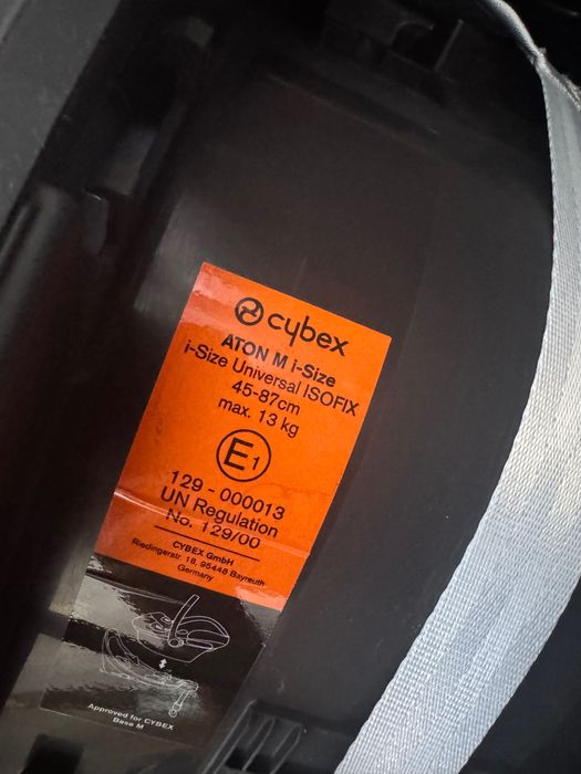 Бебешка количка Cybex balios 3in1 пълен комплект
