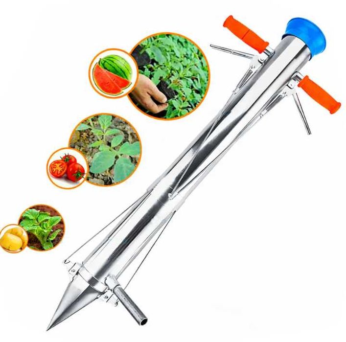 Plantator Cultivator Manual Rasaduri Bulbi Legume Fructe 8cm + Livrare GRATUITA !