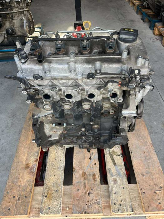 Двигател KIA RIO 1.5CRDI 110к.с. 09г.-КОД:D4FA