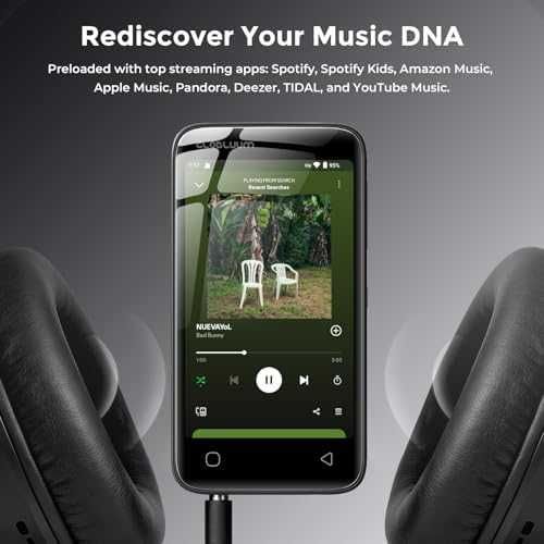 Нов Bluetooth MP3 плейър 160GB HiFi аудио WiFi Android система музика