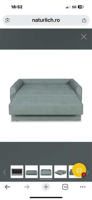 Canapea extensibila Ascona