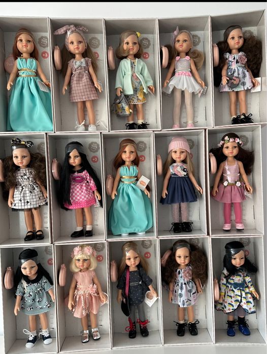 Păpuși cu miros de vanilie - Paola Reina