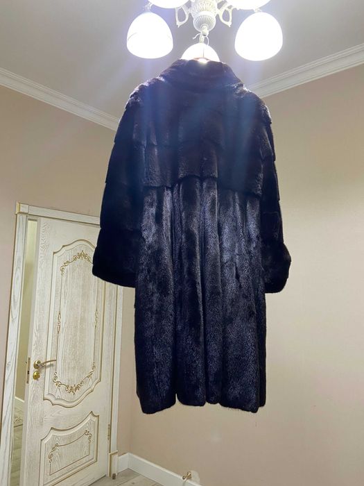 Шуба норковая Blackglama