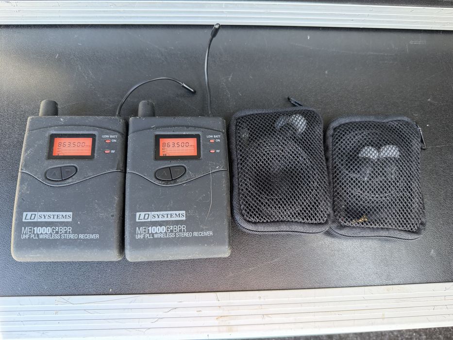 LD Systems MEI 1000 G2 In ear sistem